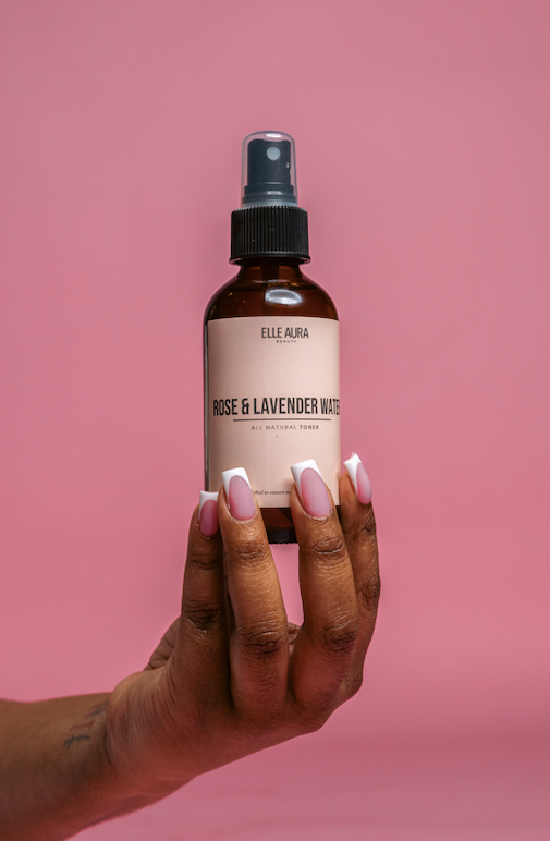 Rose & Lavender Water Toner