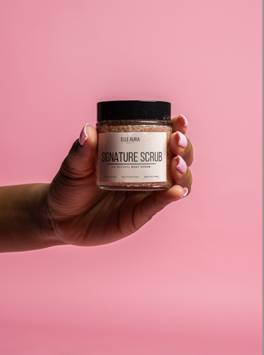 Elle Aura Signature Body Scrub