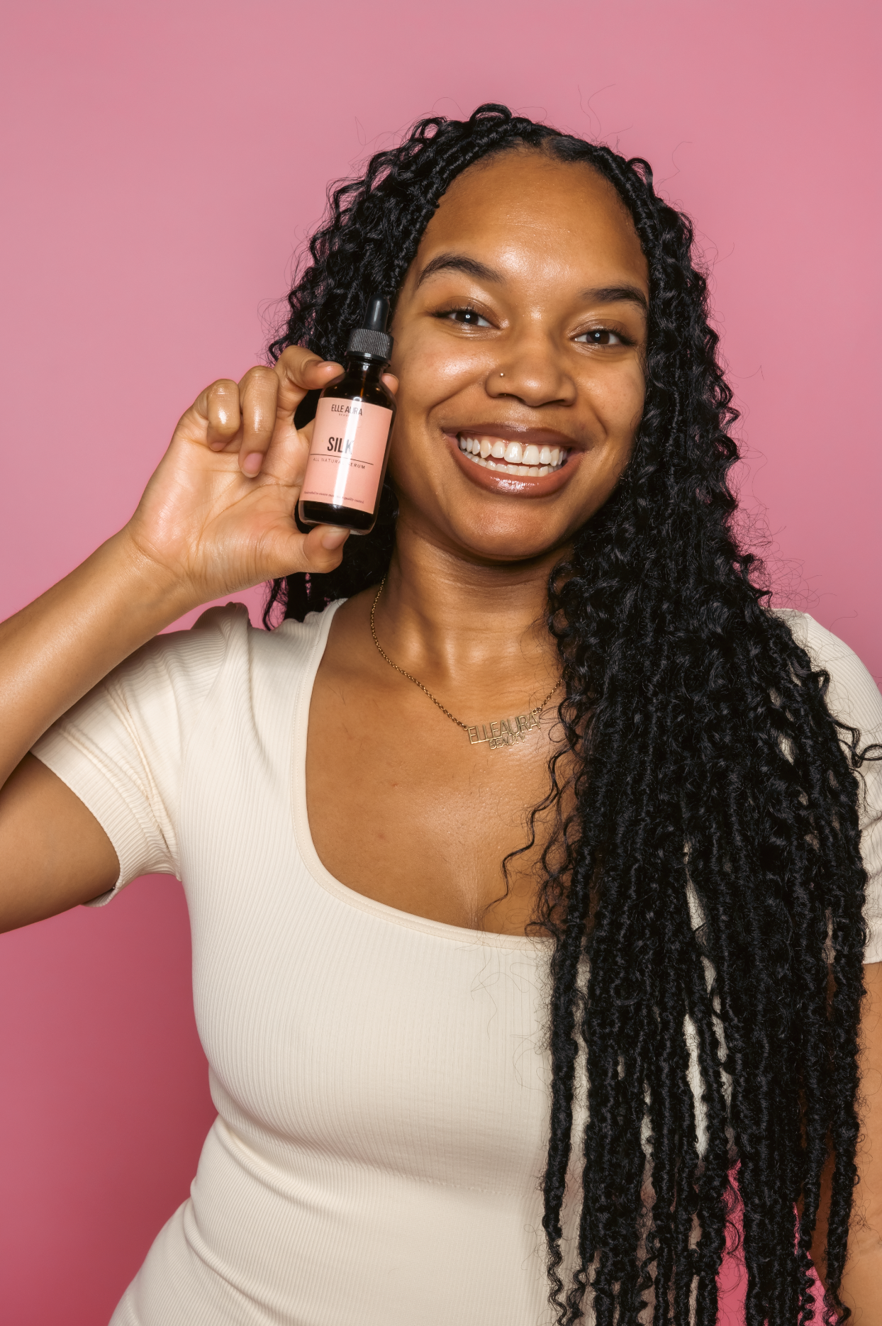 Silk Facial Serum