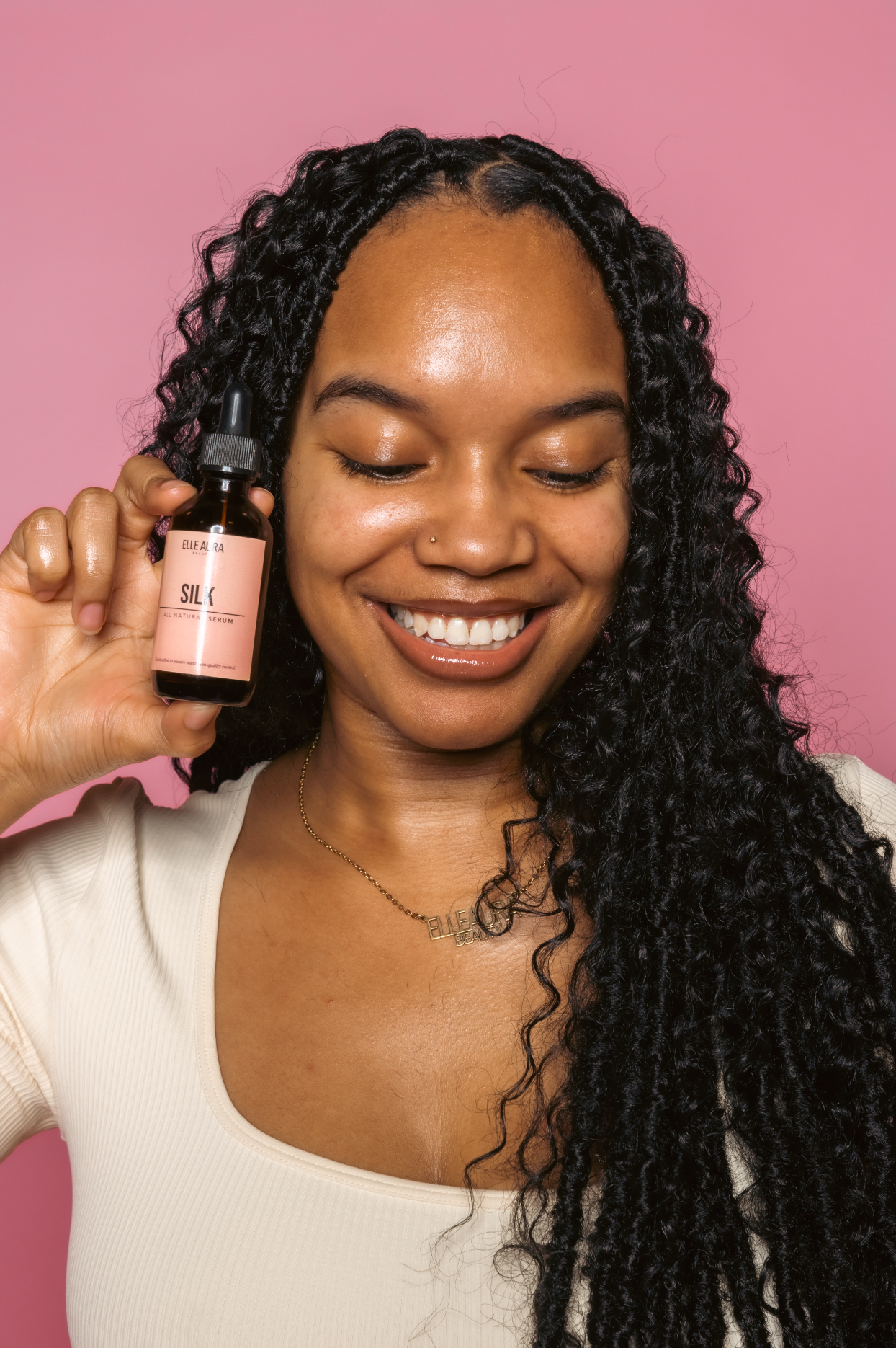 Silk Facial Serum