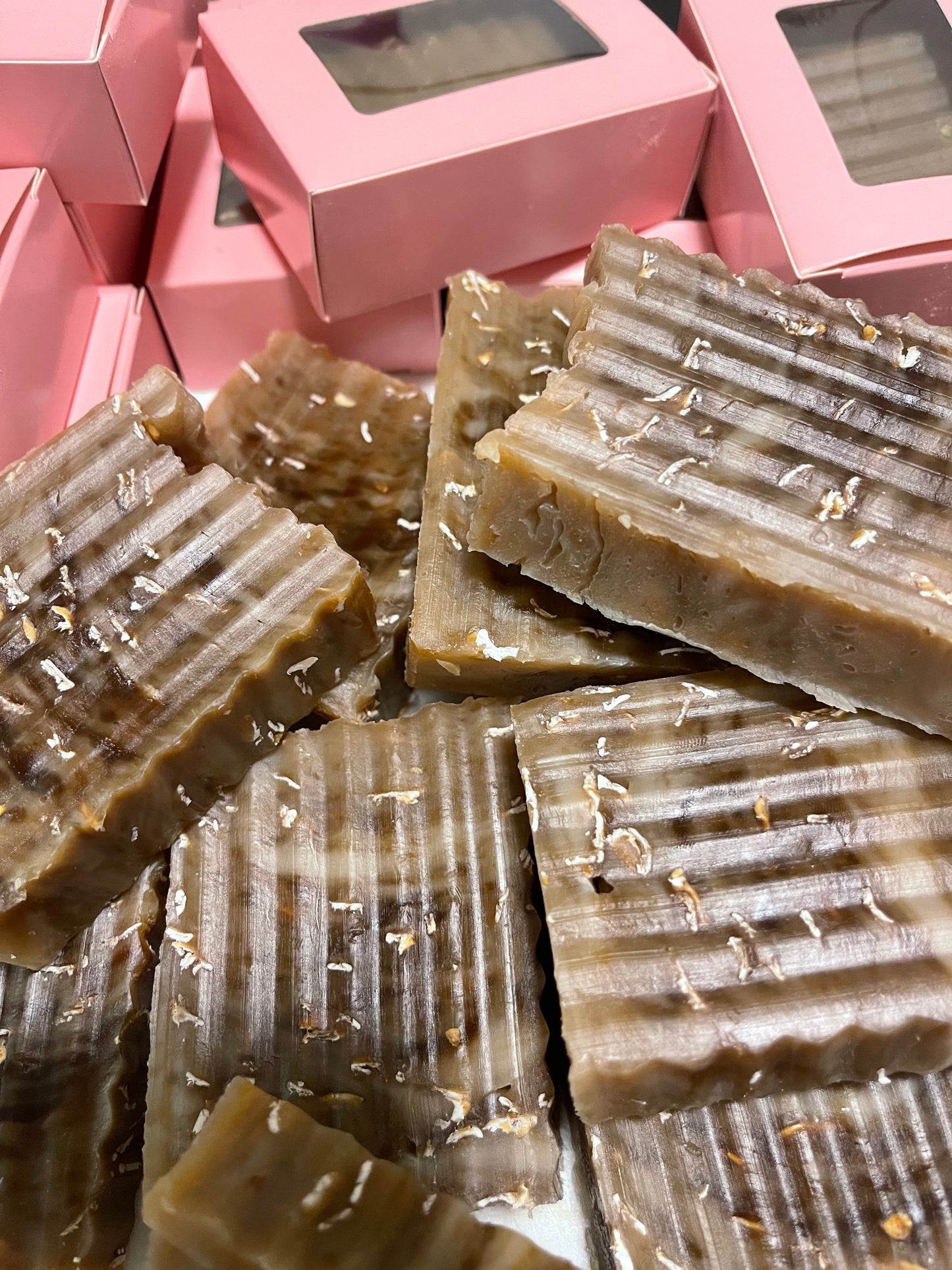 Milk Honey and Oats Bar