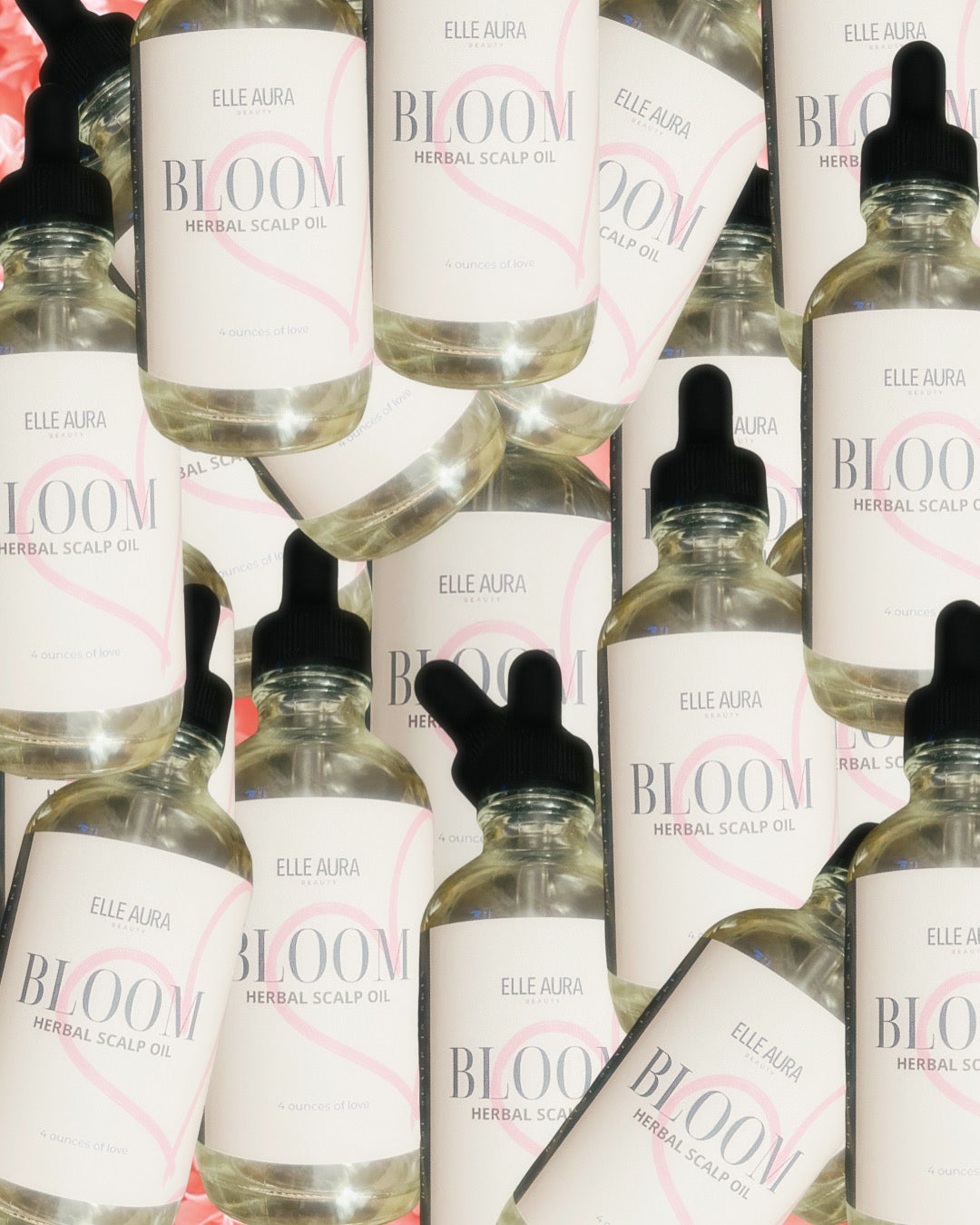 Bloom Herbal Scalp Oil