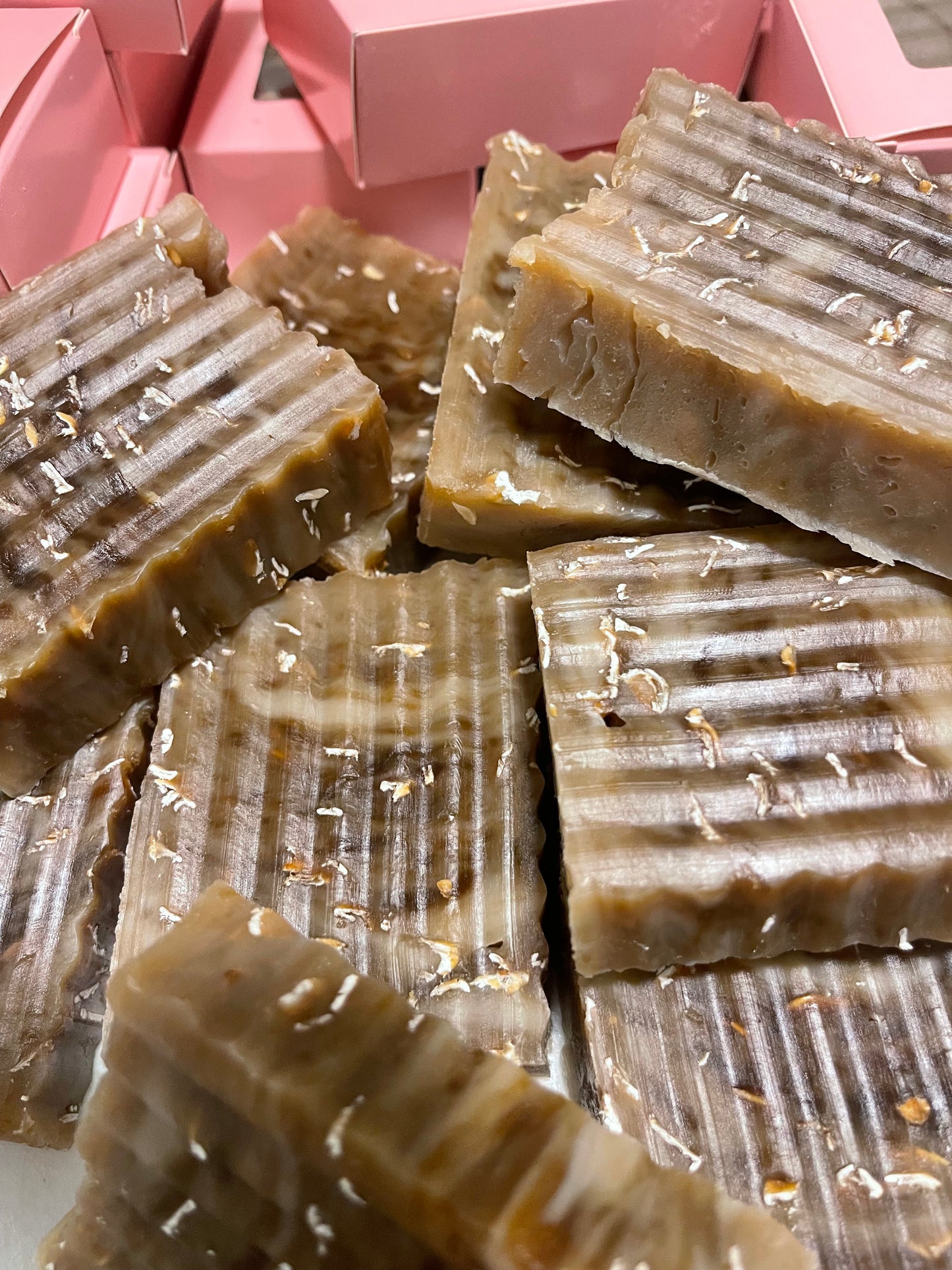 Milk Honey and Oats Bar