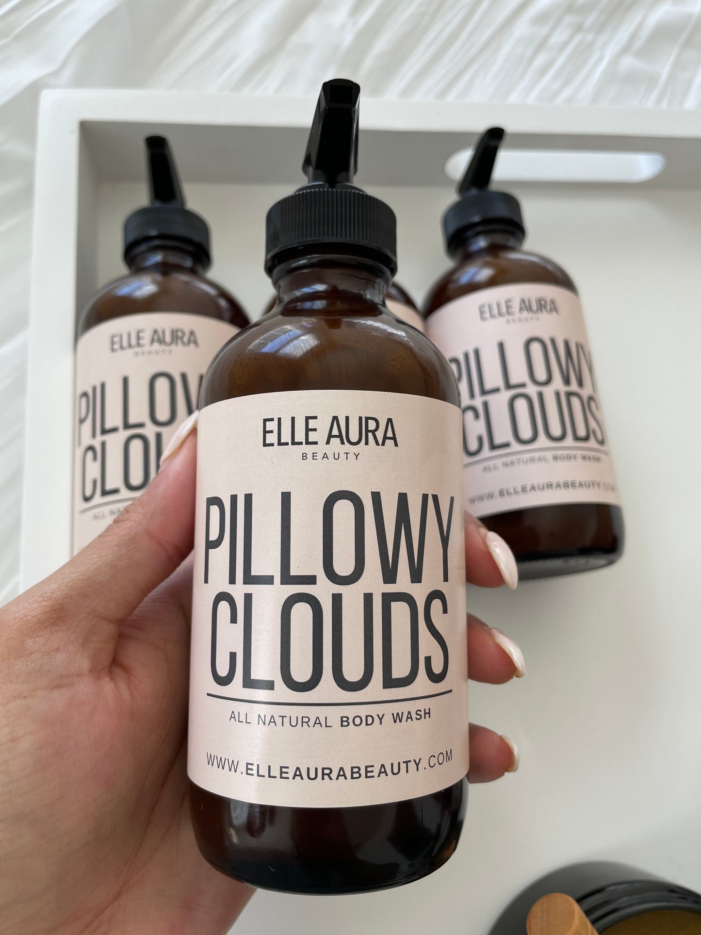 Pillowy Clouds Body Wash